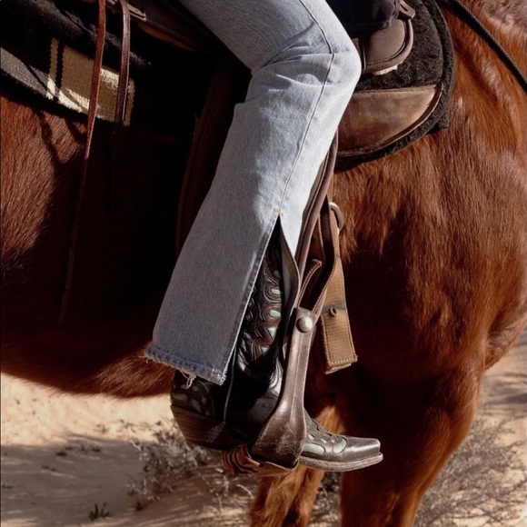 Old Gringo cowboy 🤠 boots 👢 NEW - Picture 15 of 16